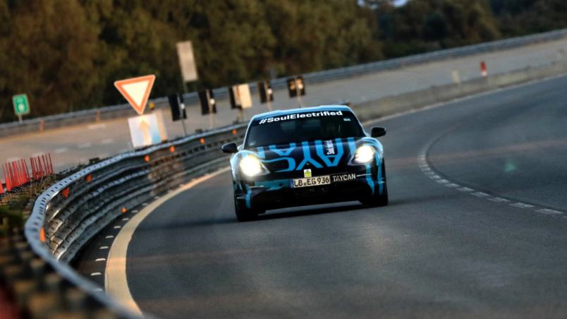 Oog voor Techniek Porsche Taycan_602