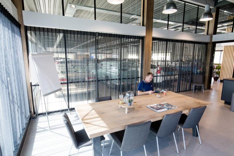 Foto bedrijdskantine