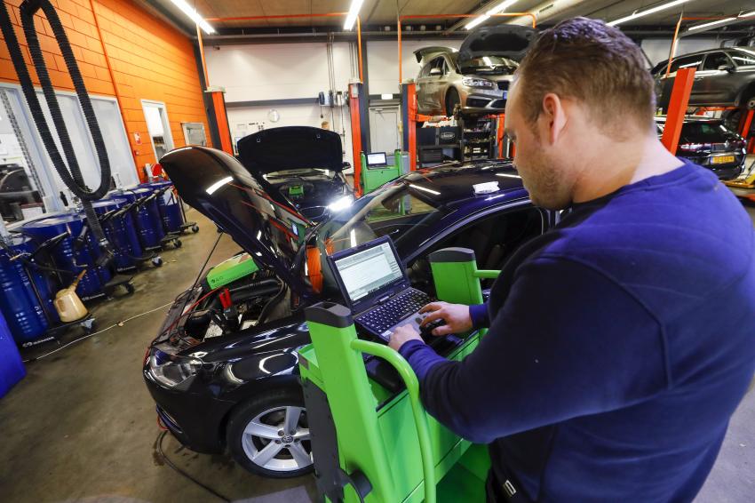 Autobedrijf Spaan regelt softwaretoegang zelf_300