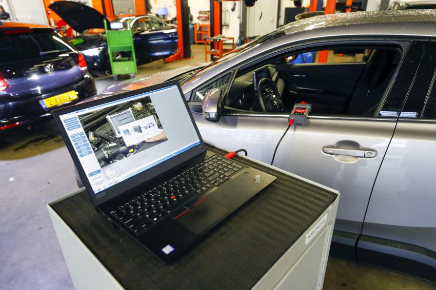 Autobedrijf Spaan regelt softwaretoegang zelf_308