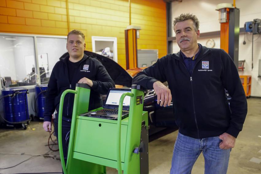 Autobedrijf Spaan regelt softwaretoegang zelf_309