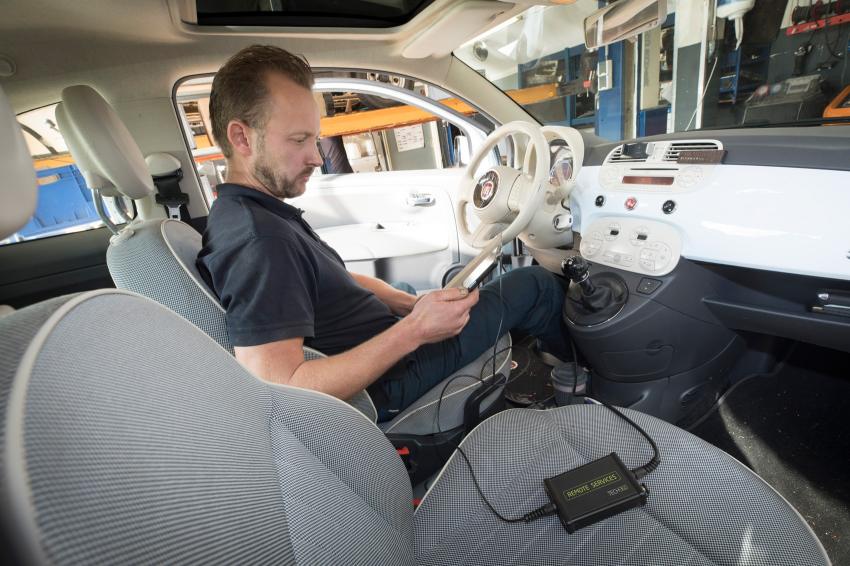 R1234yf-machine - staande foto