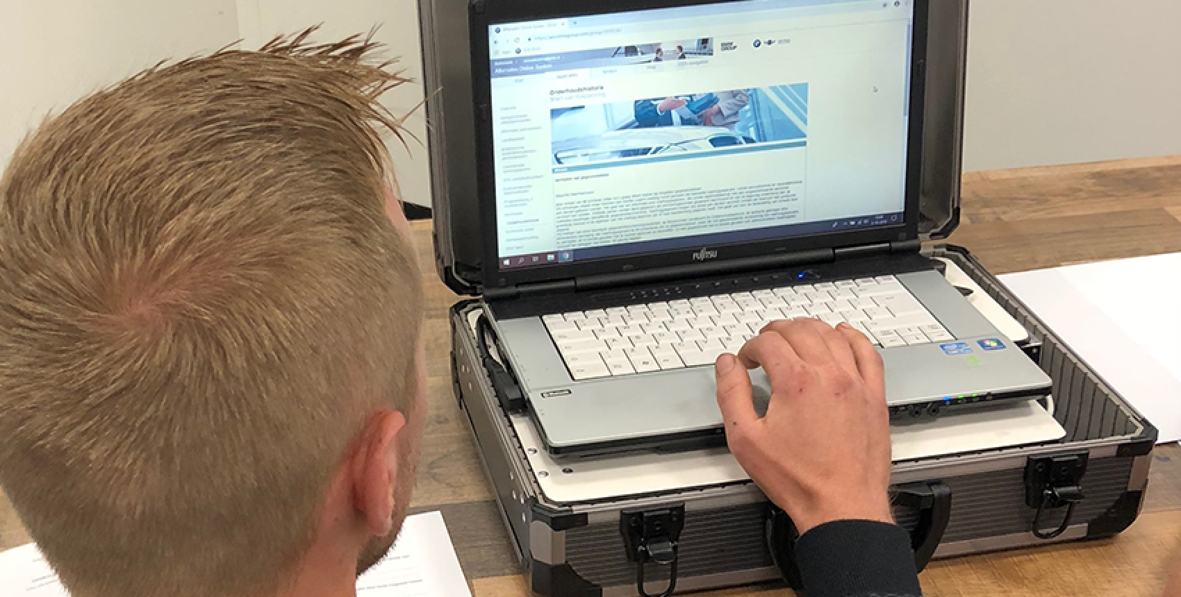 Pass de omzet maar Thru_278