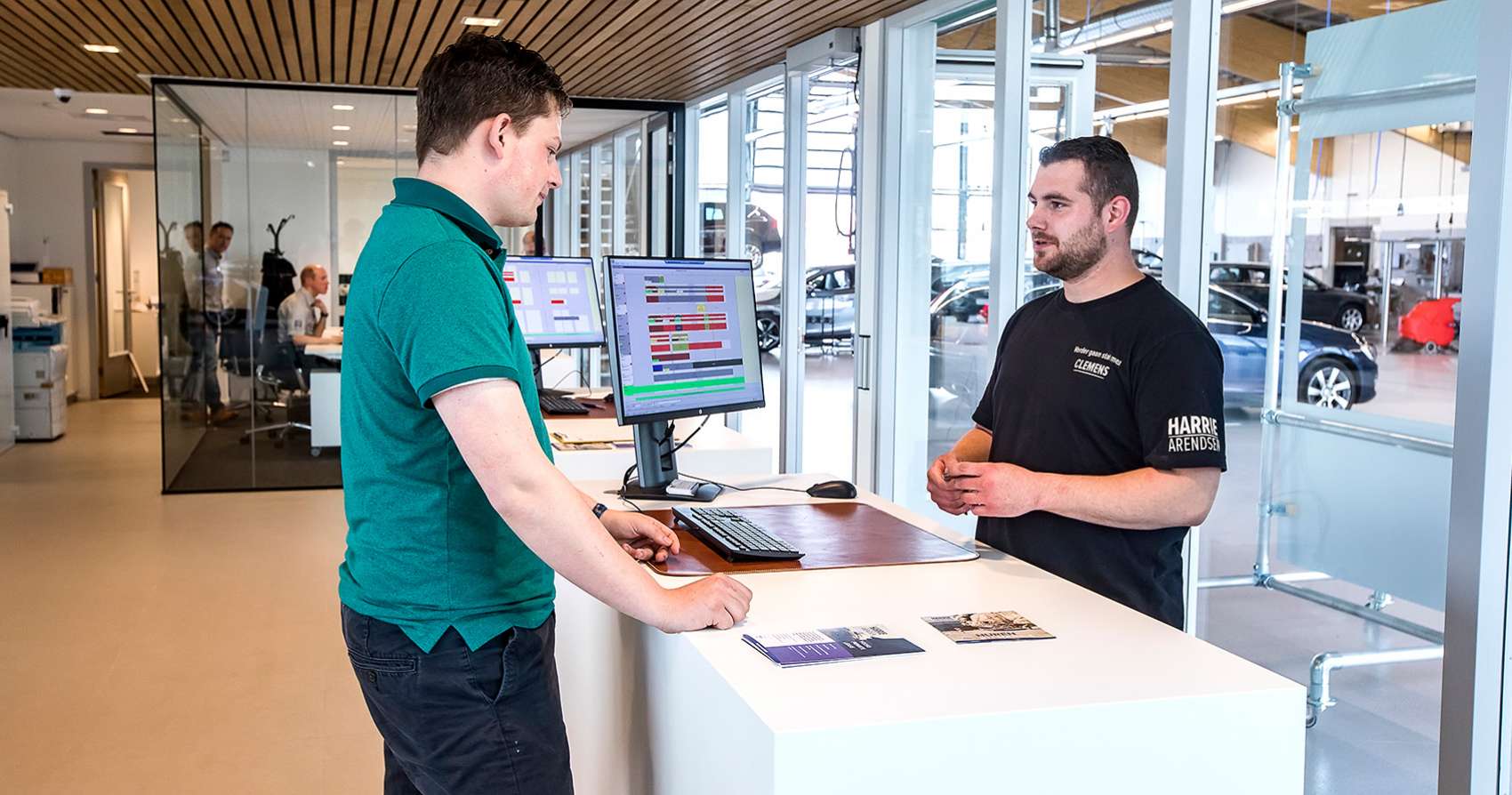 Pass-thru in de praktijk: Mercedes met vijf poten_273