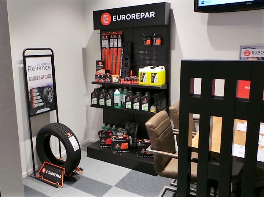 R1234yf-machine - staande foto