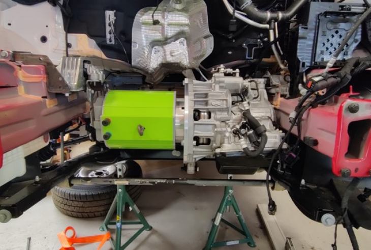 Hyzon-waterstoftrucks uit Groningen