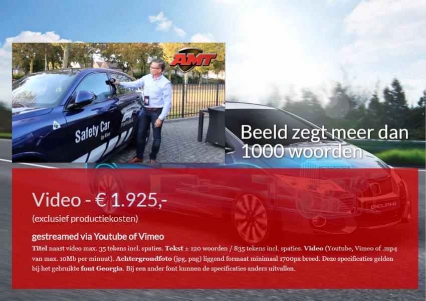 Afbeelding in kolom - proposities - Video