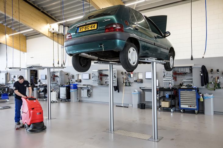 Spanningen in de werkplaats